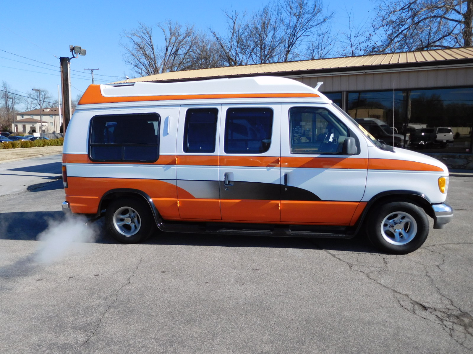 Ford tiara conversion van #5