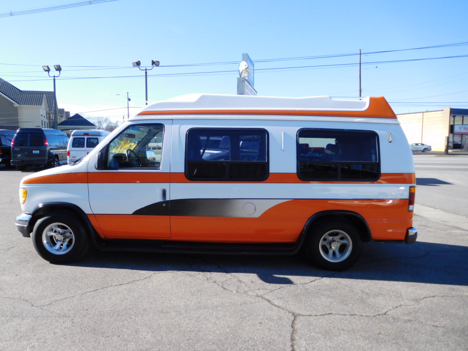 Ford tiara conversion van #7