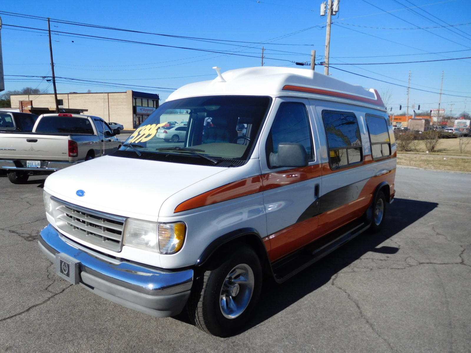 Ford tiara conversion van #9