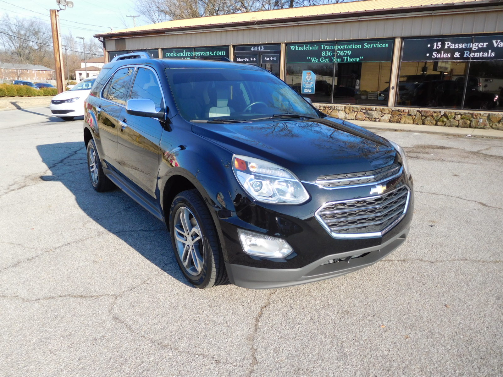 16 Equinox LTZ AWD