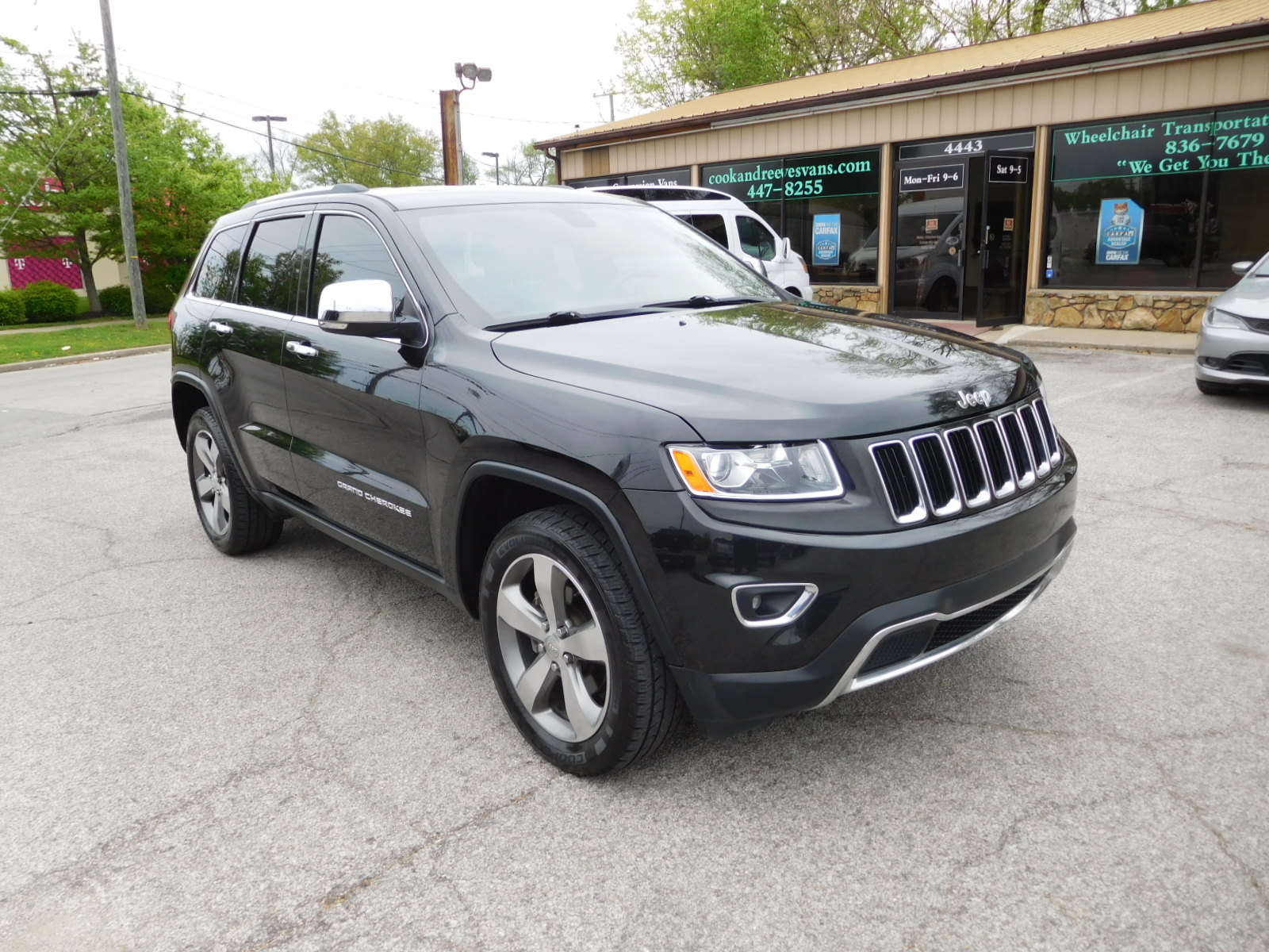 15 Jeep Grand Cherokee Limited