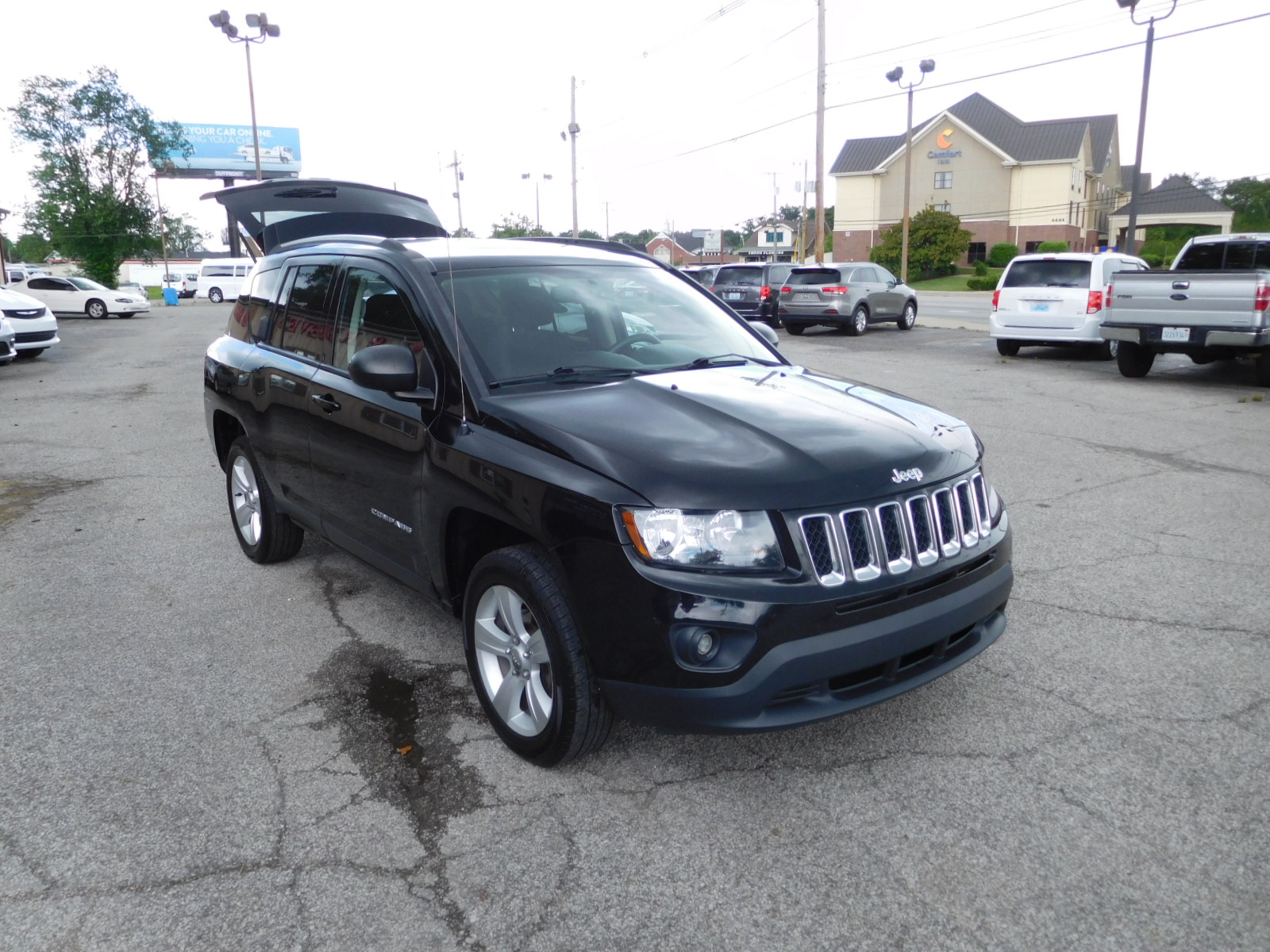 17 Jeep Compass