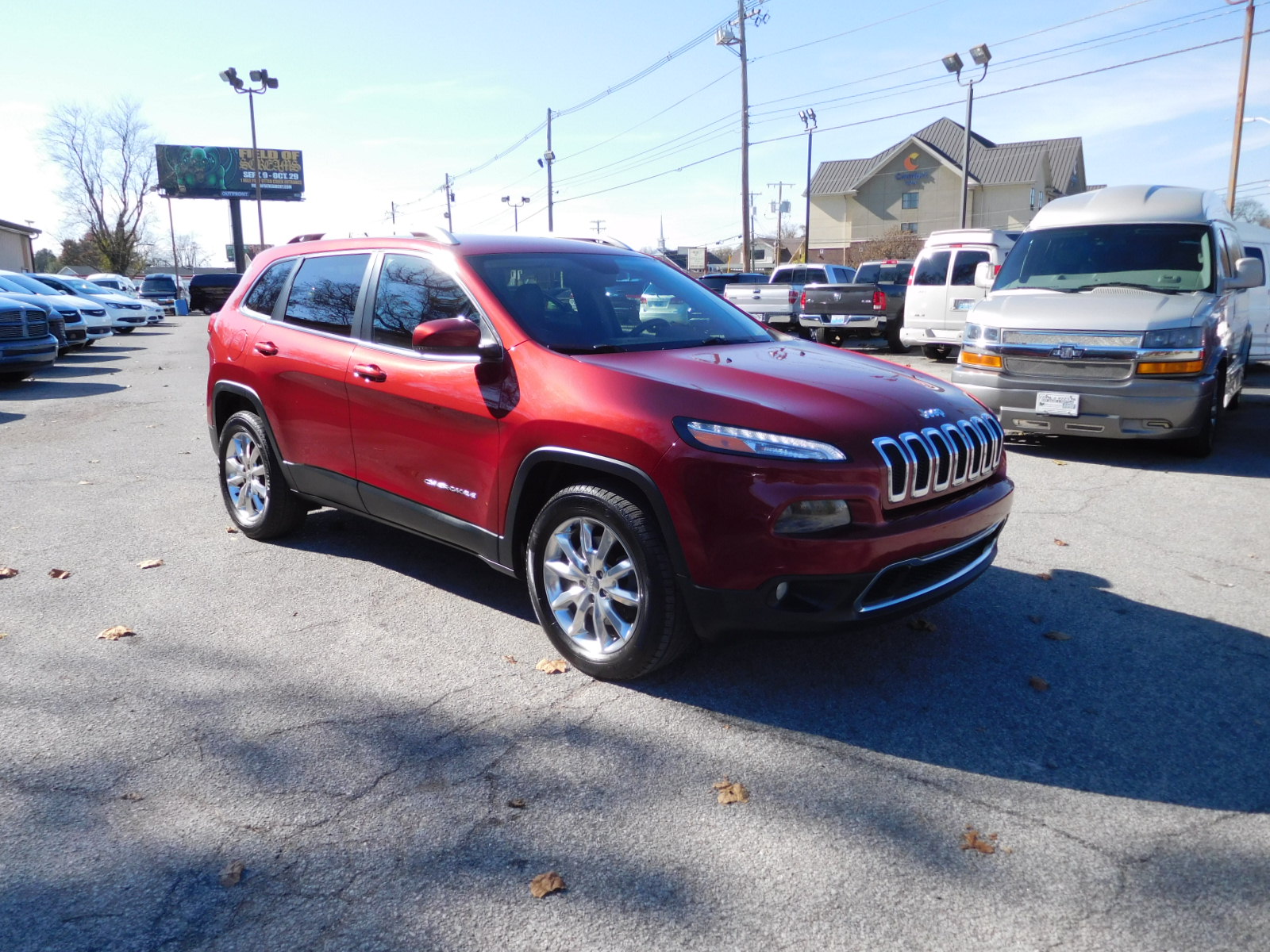 15 Jeep Cherokee Limited