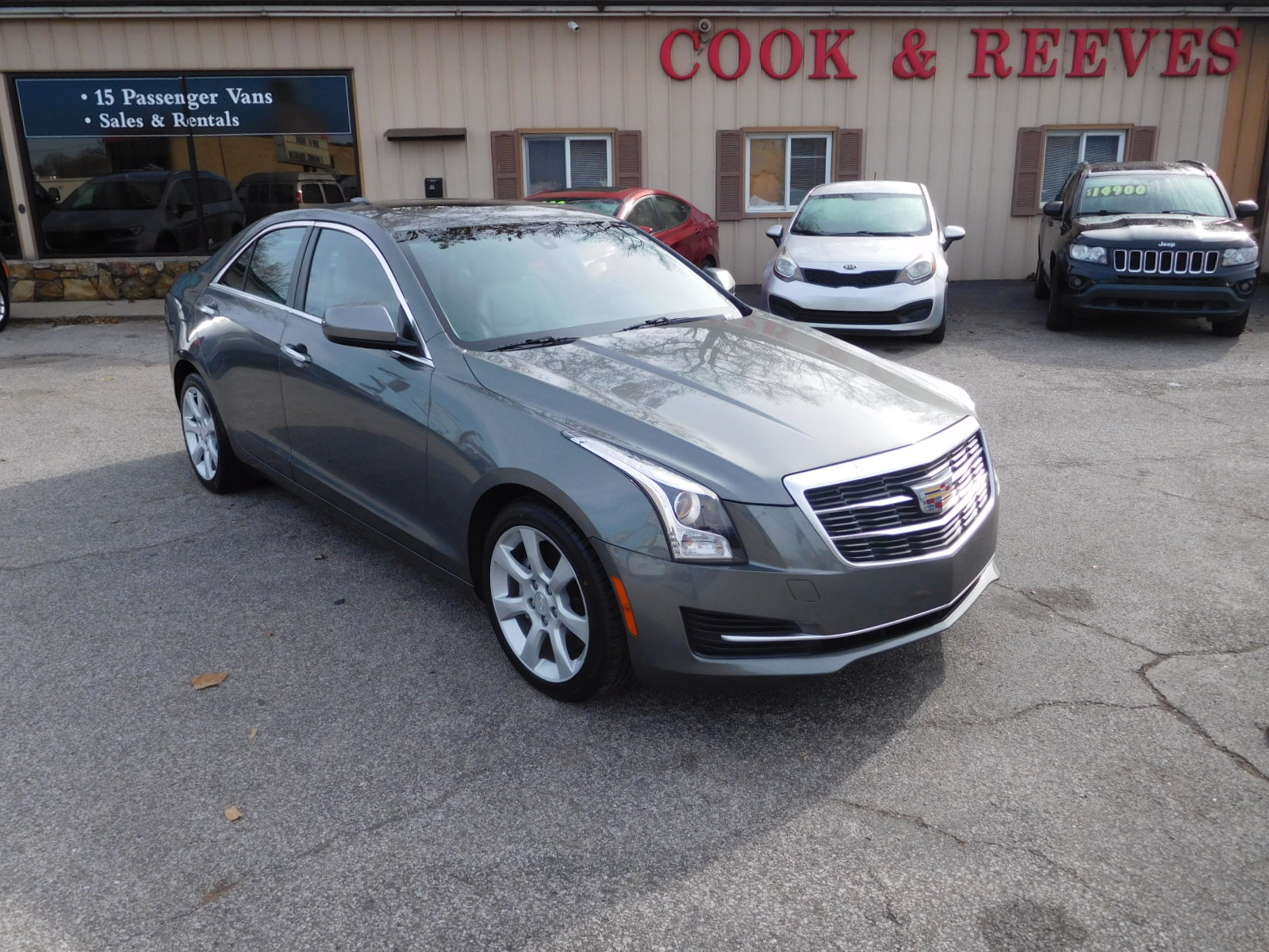 16 Cadillac ATS4