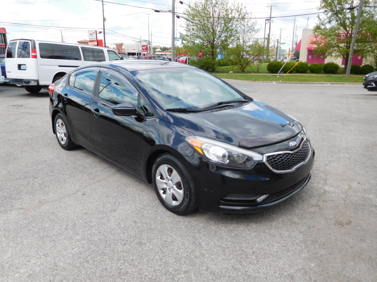 16 Kia Forte LX