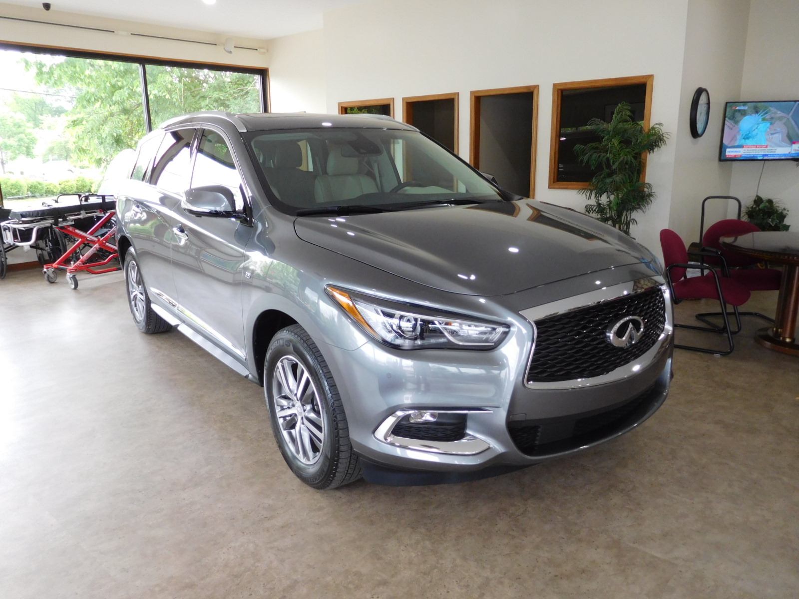 20 Infiniti QX60 Luxe AWD