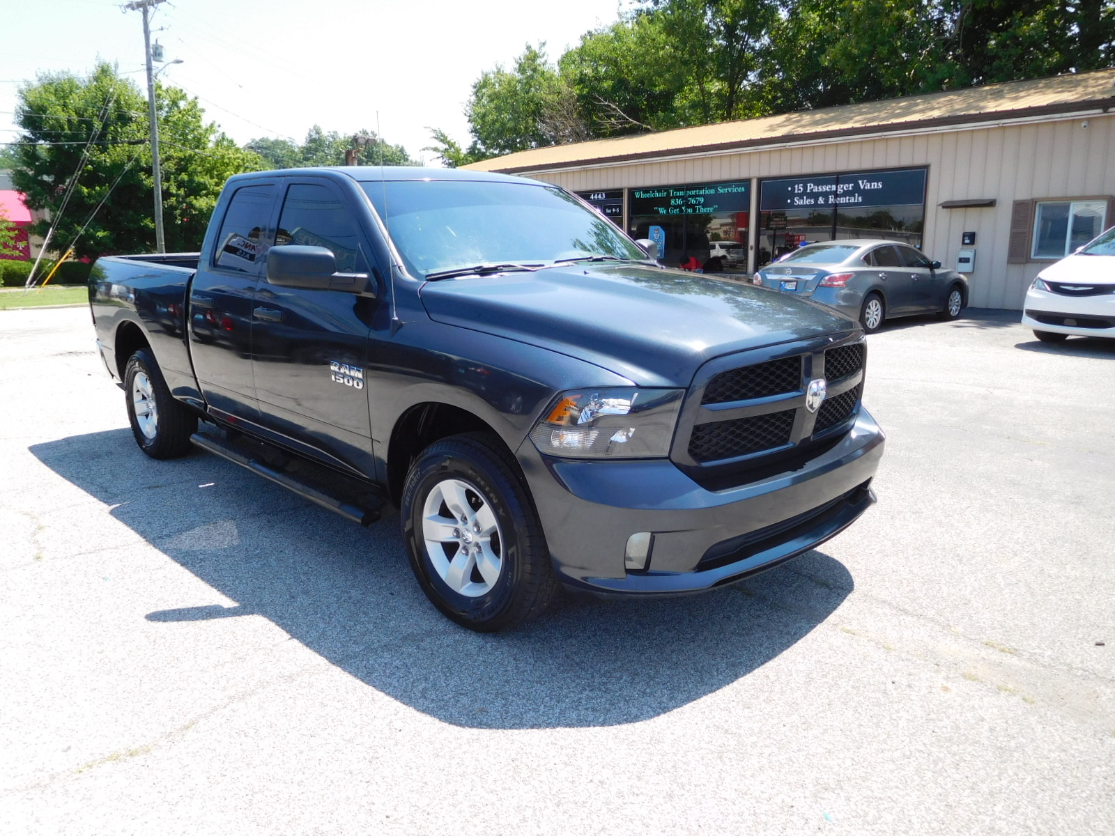 2018 Ram Express Quad Cab 4x4