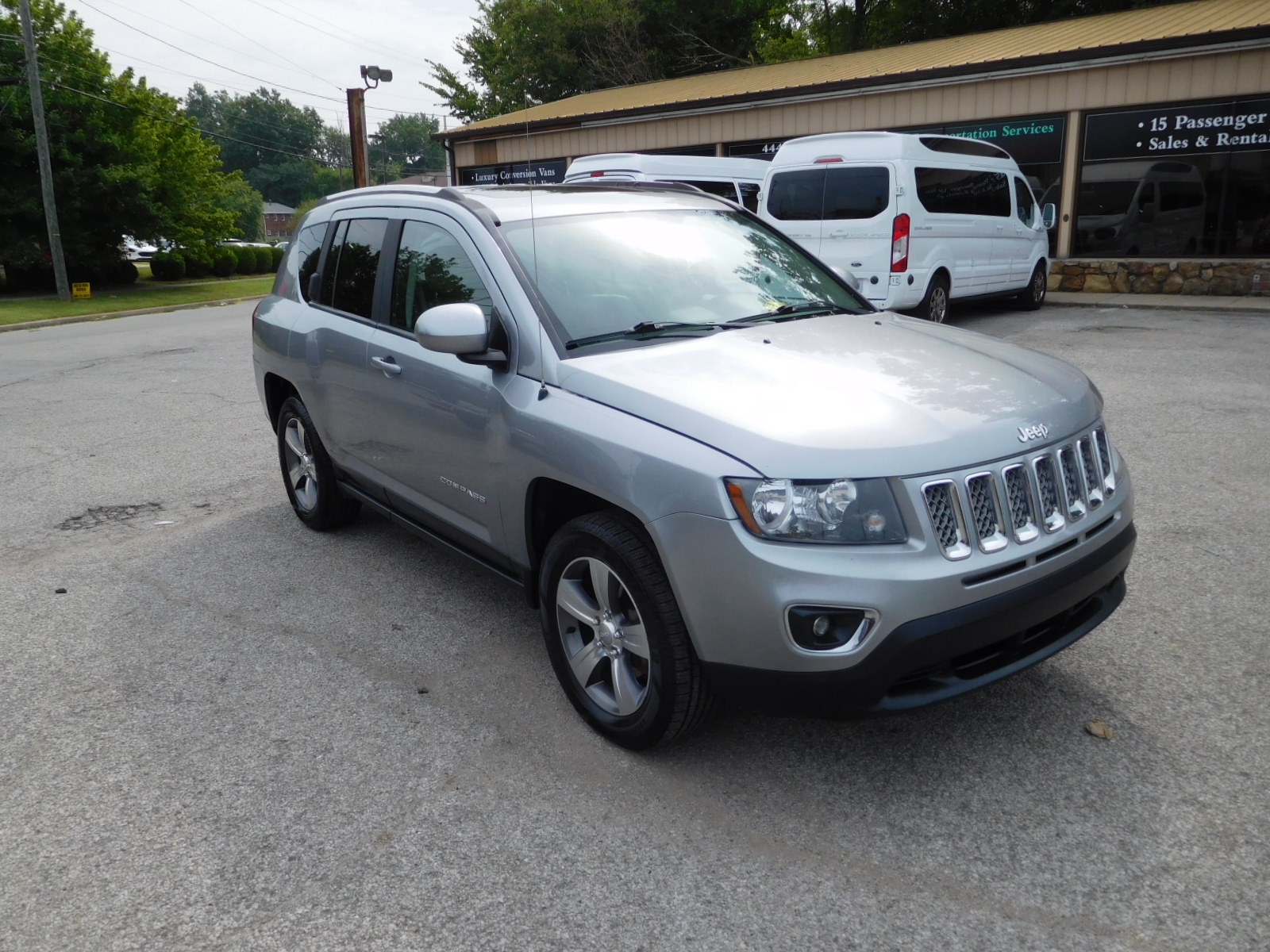 17 Jeep Compass High Altitude