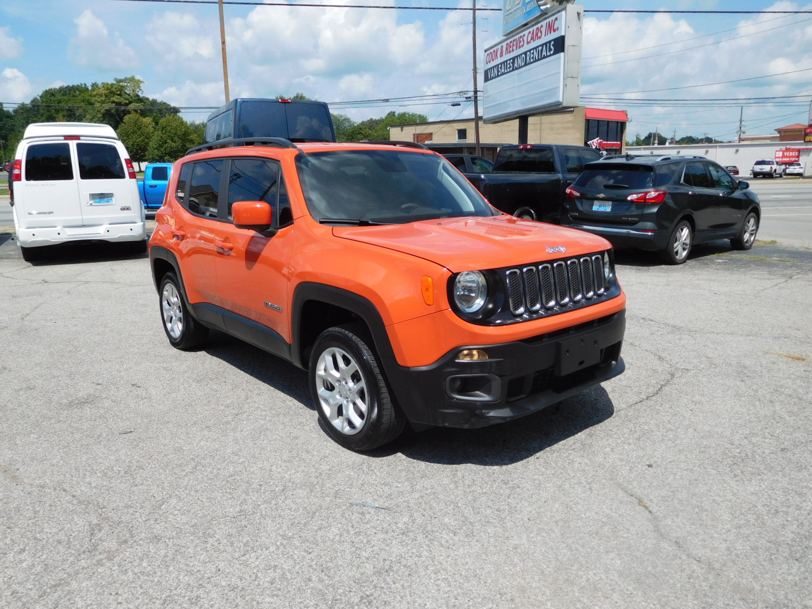 18 Jeep Renegade Latitude 4x4