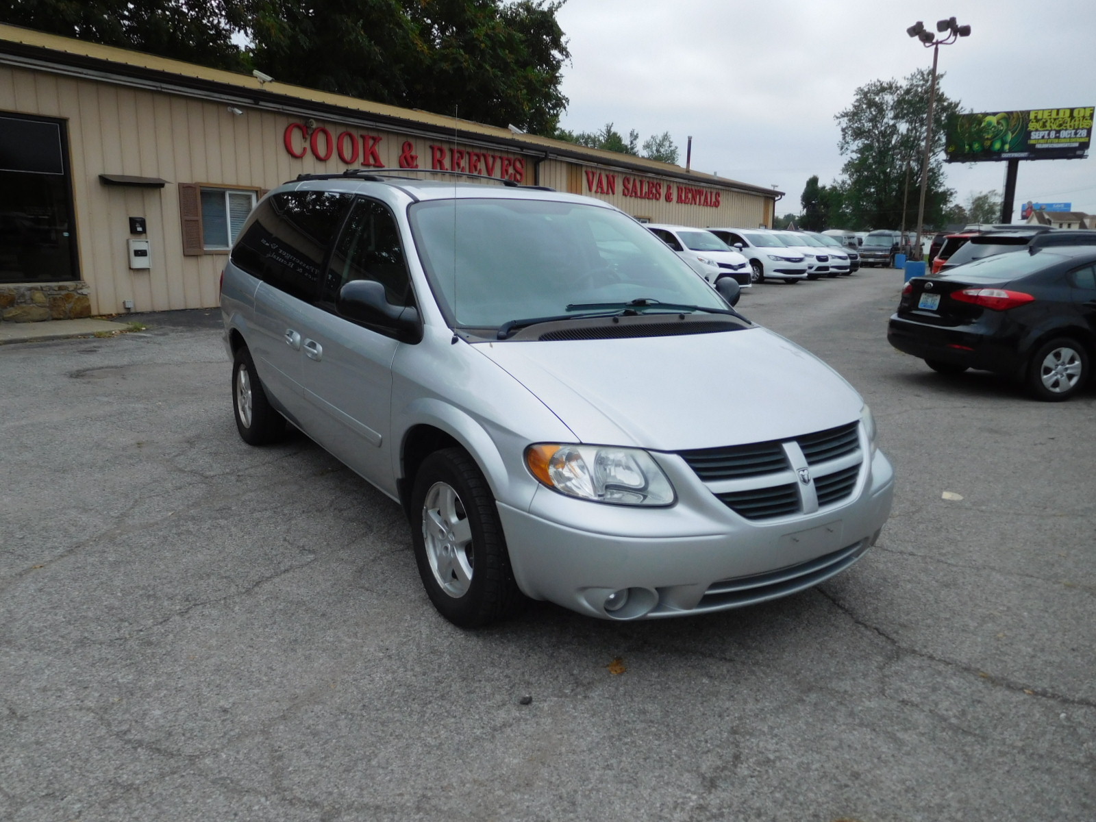 07 Dodge Grand Caravan SXT rear entry wheelchair van