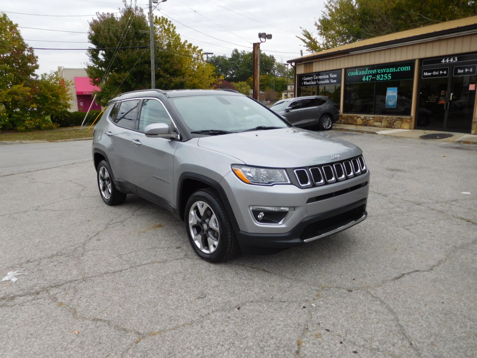 19 Jeep Compass Limited 4x4