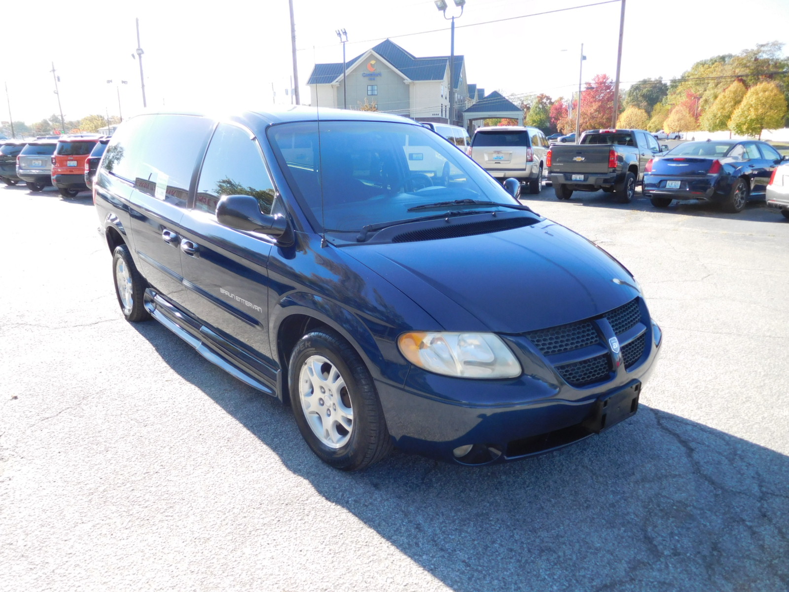 01 Dodge Grand Caravan Braun Entervan Wheelchair van