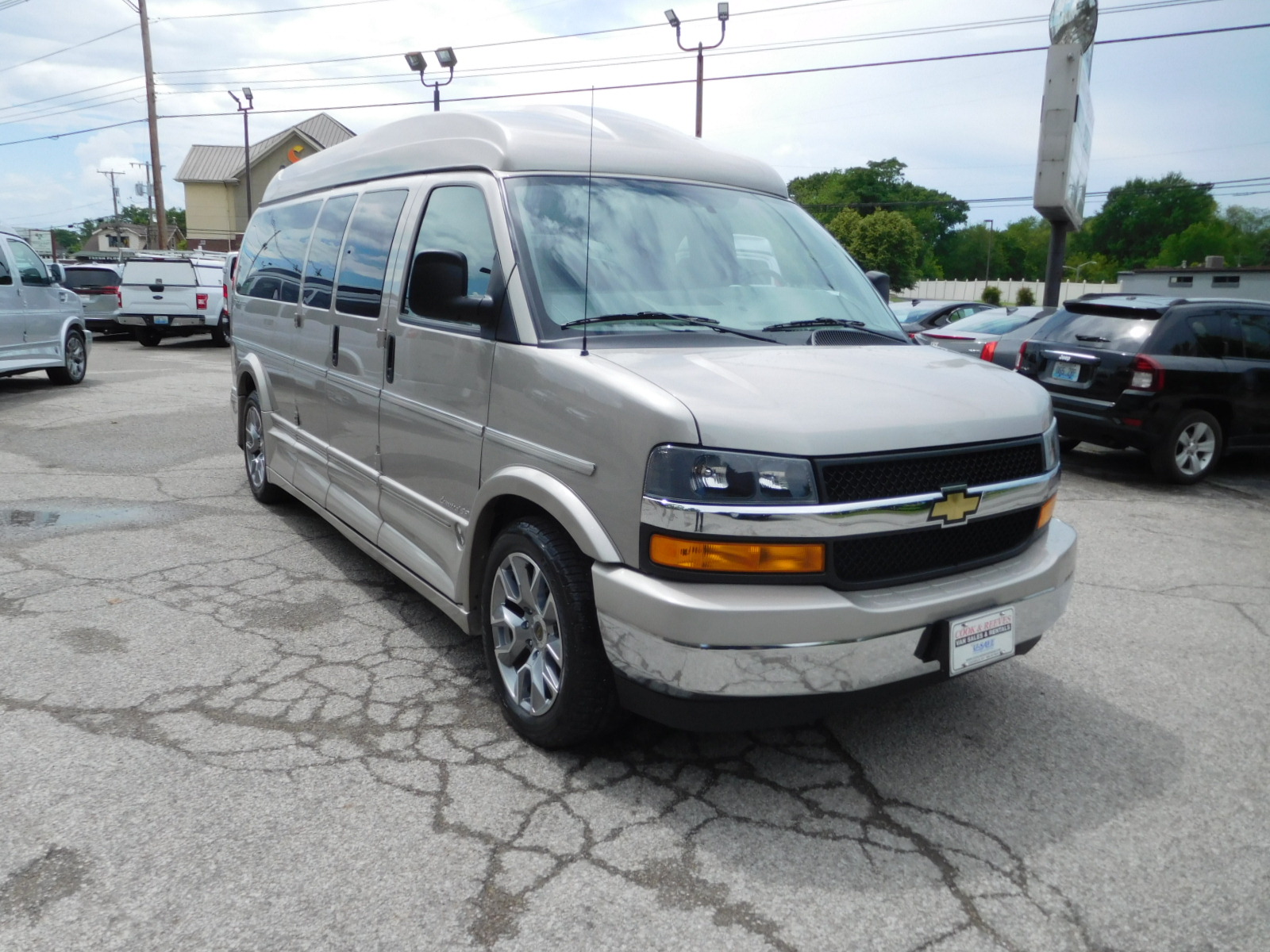 23 Chevy Express 9 Passenger Explorer Limited SE