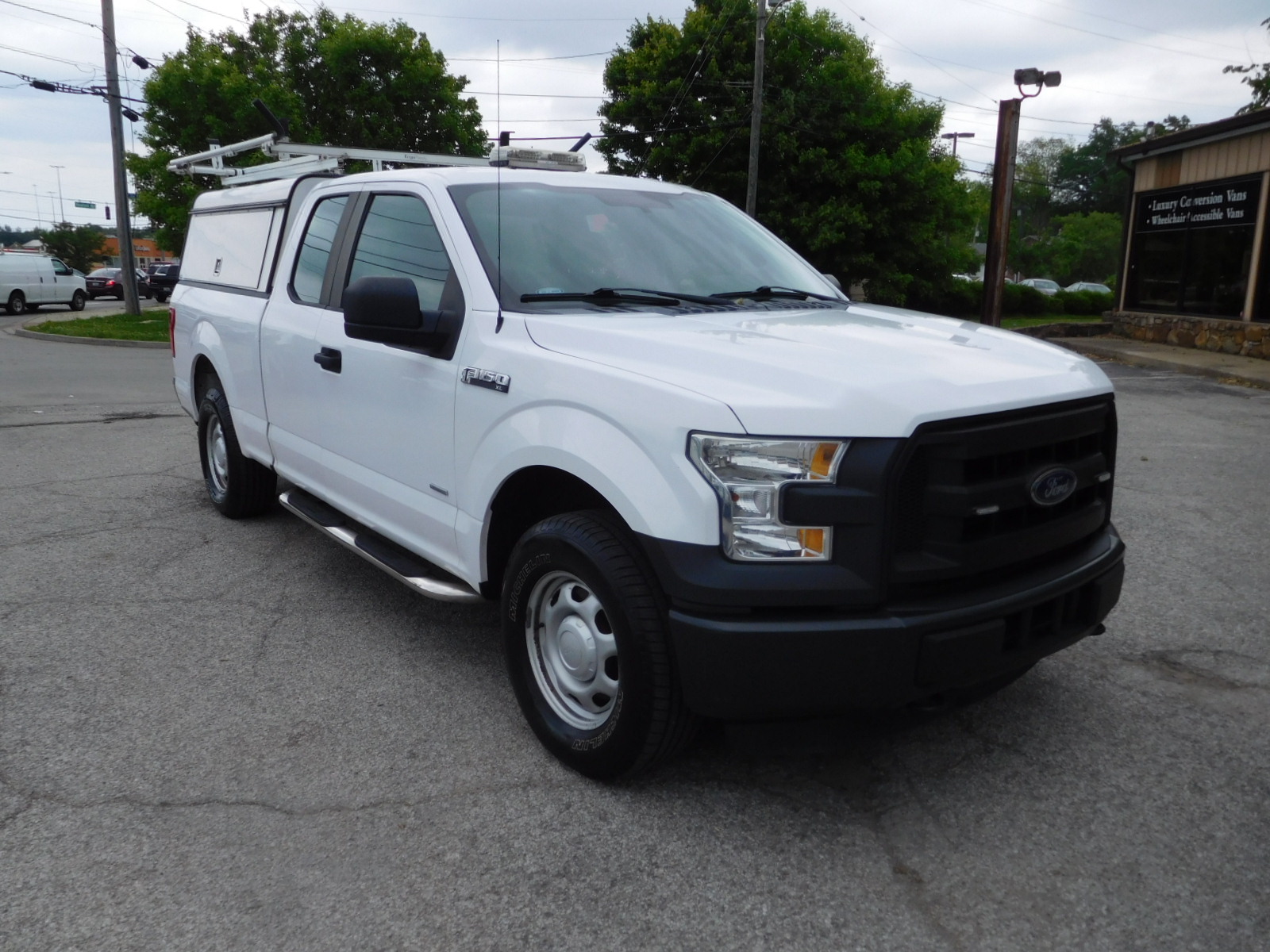 15 Ford F150 Supercab XL 4x4
