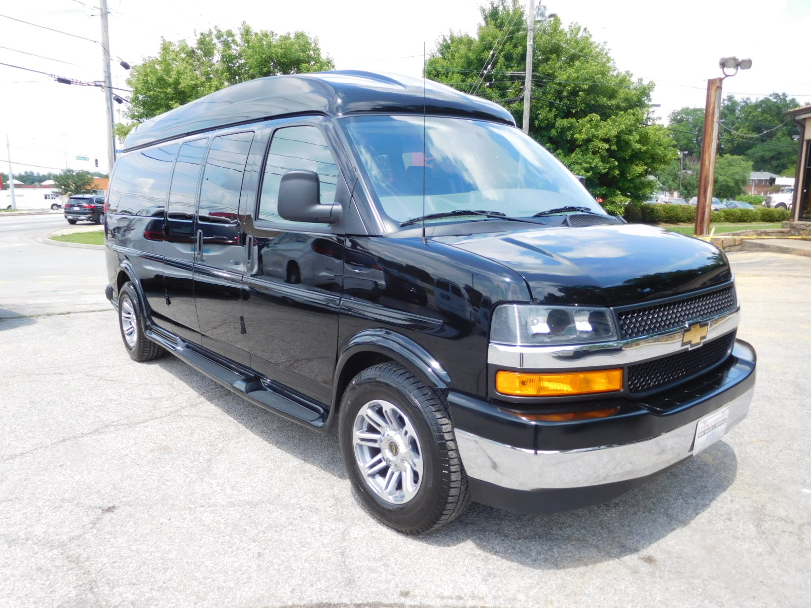 23 Chevy Express 14 Passenger VIP