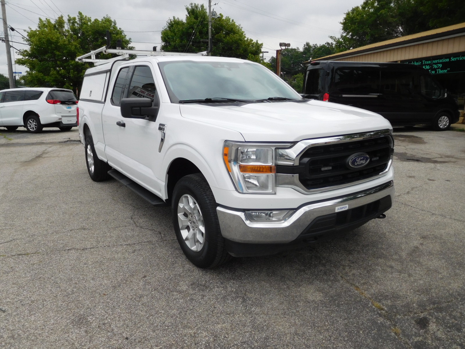 21 Ford F-150 Supercab XLT