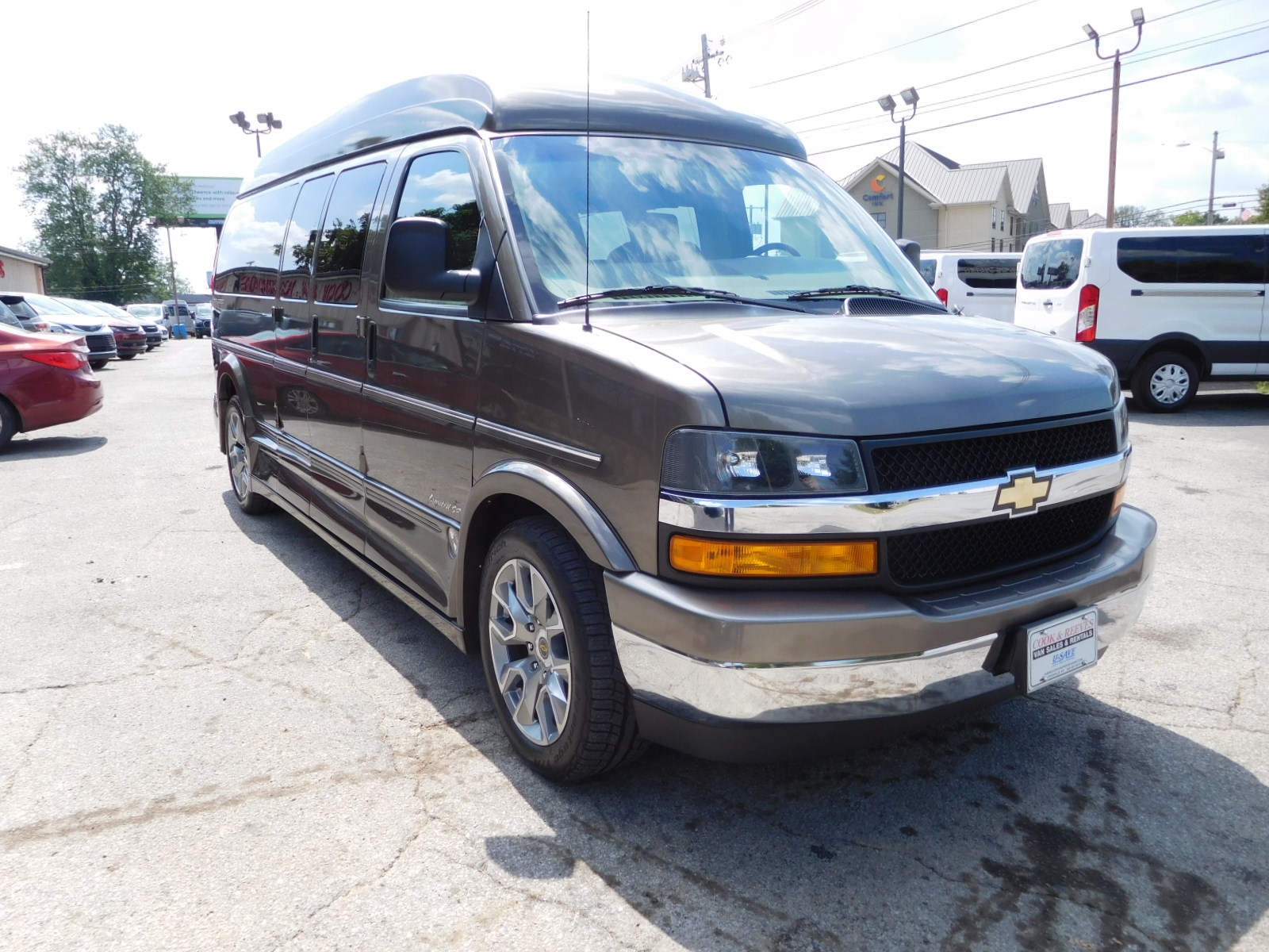 23 Chevy Express 9 Passenger Explorer Limited SE