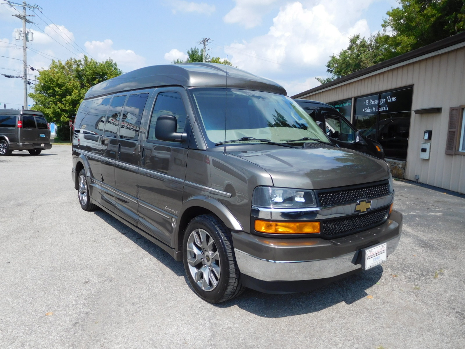 23 Chevy Express 9 Passenger Explorer Limited SE