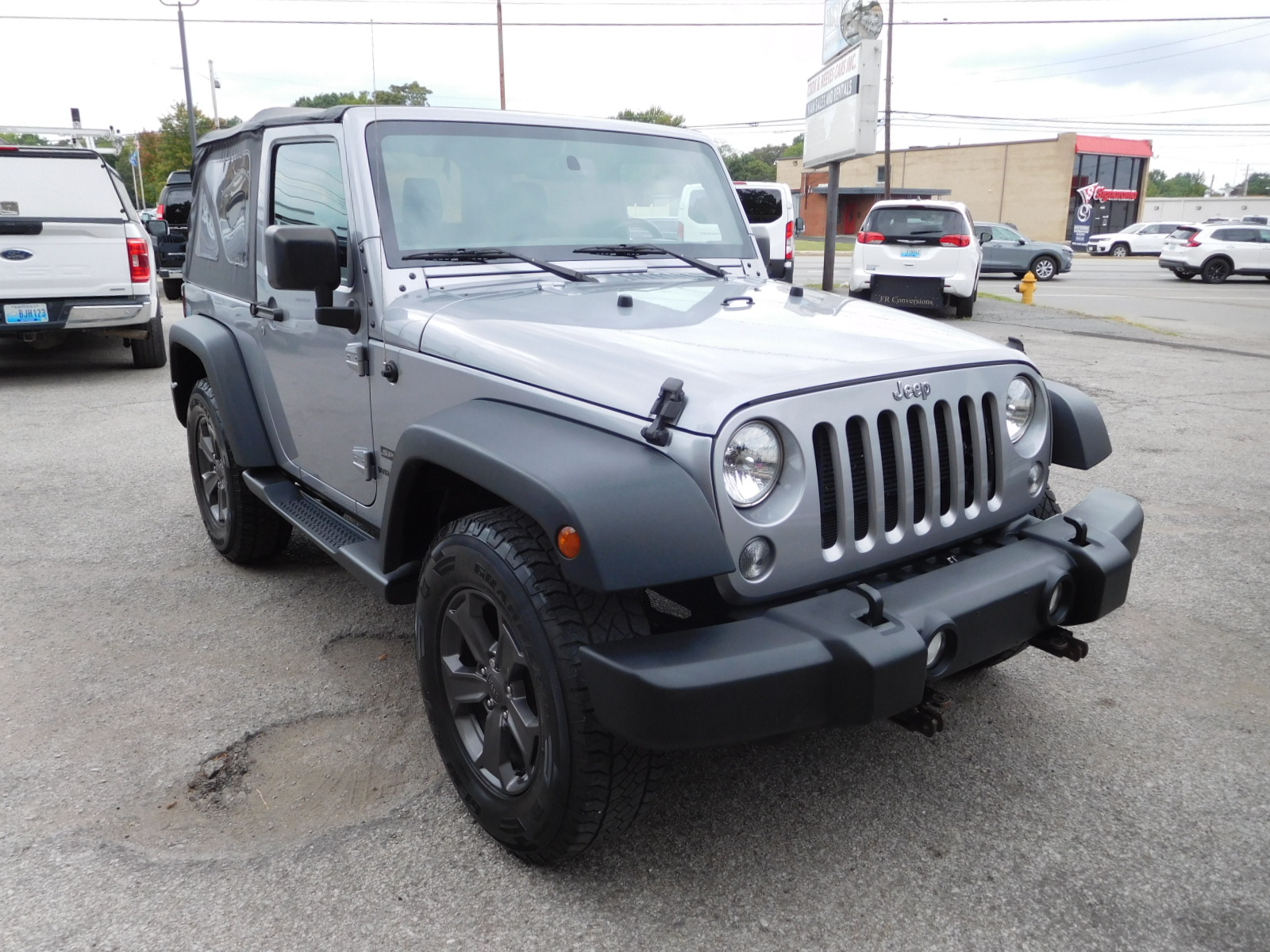 15 Jeep Wrangler Sport