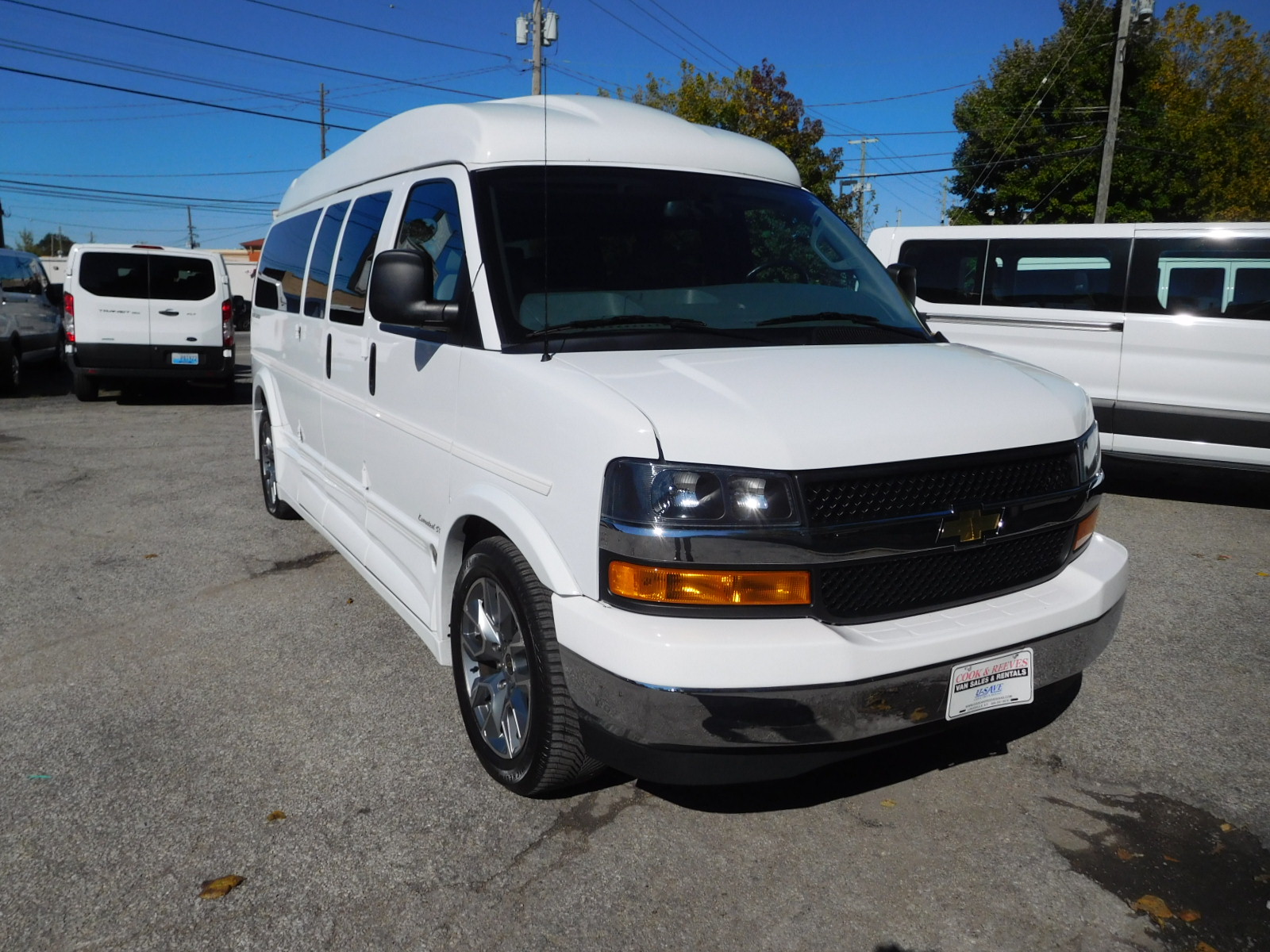 23 Chevy Express 9 Passenger Explorer Limited SE