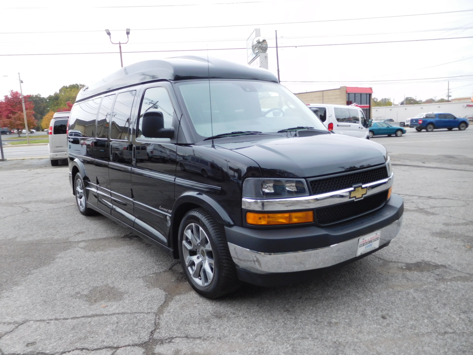 24 Chevy Express 9 Passenger Explorer Limited SE