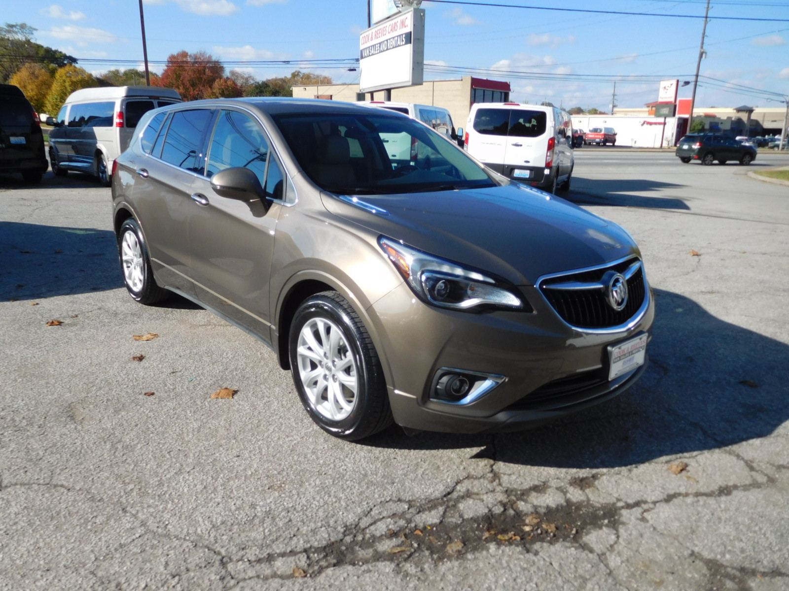 19 Buick Envision Preferred