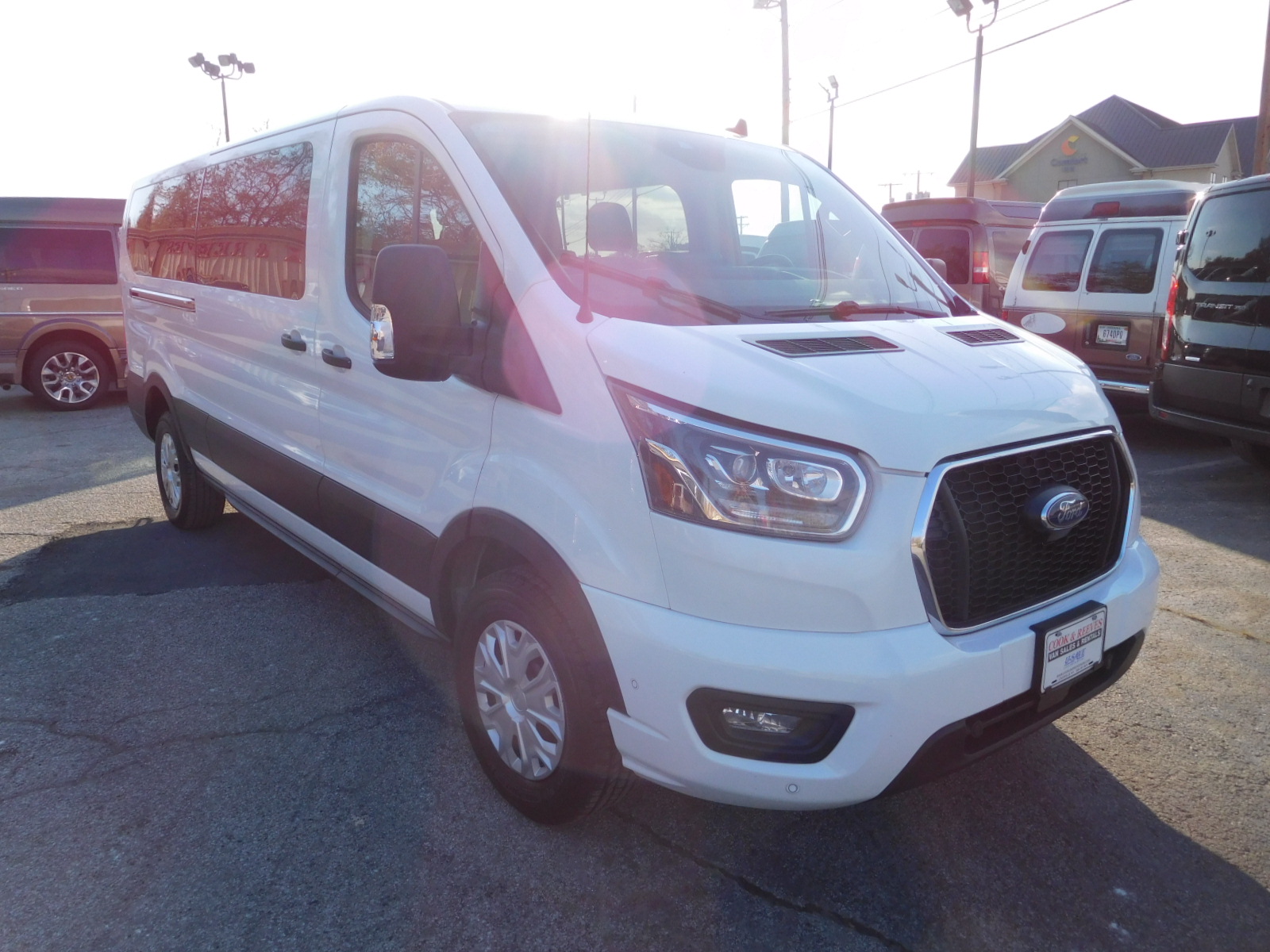 2023 Ford Transit Passenger Van XLT's photo