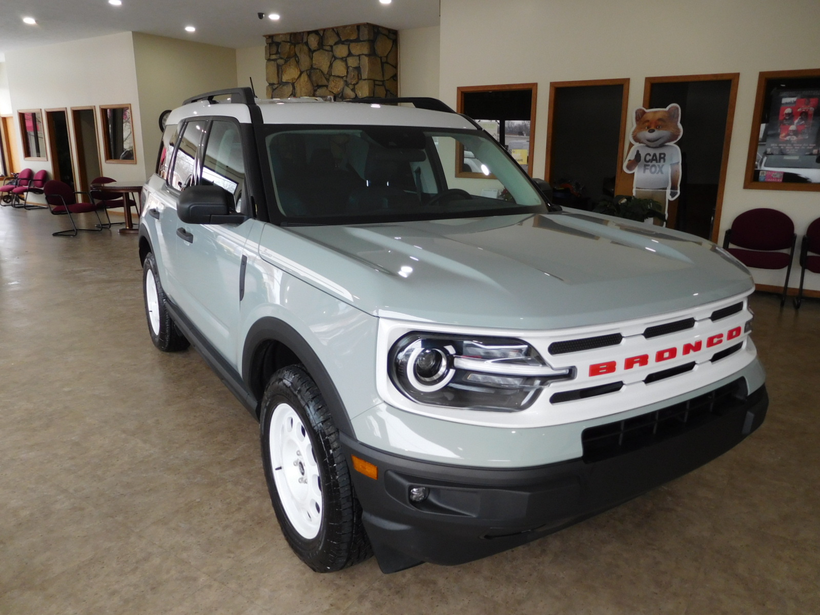24 Ford Bronco Sport 4x4