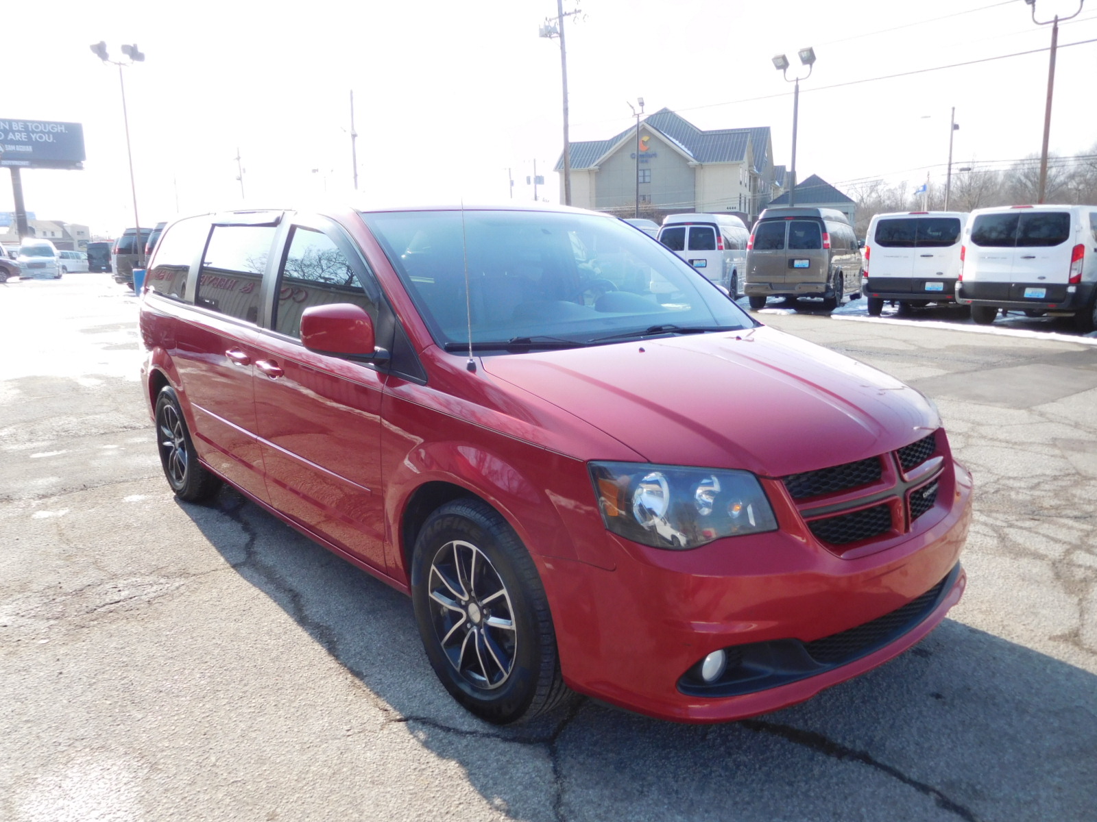 2016 Dodge Grand Caravan R/T