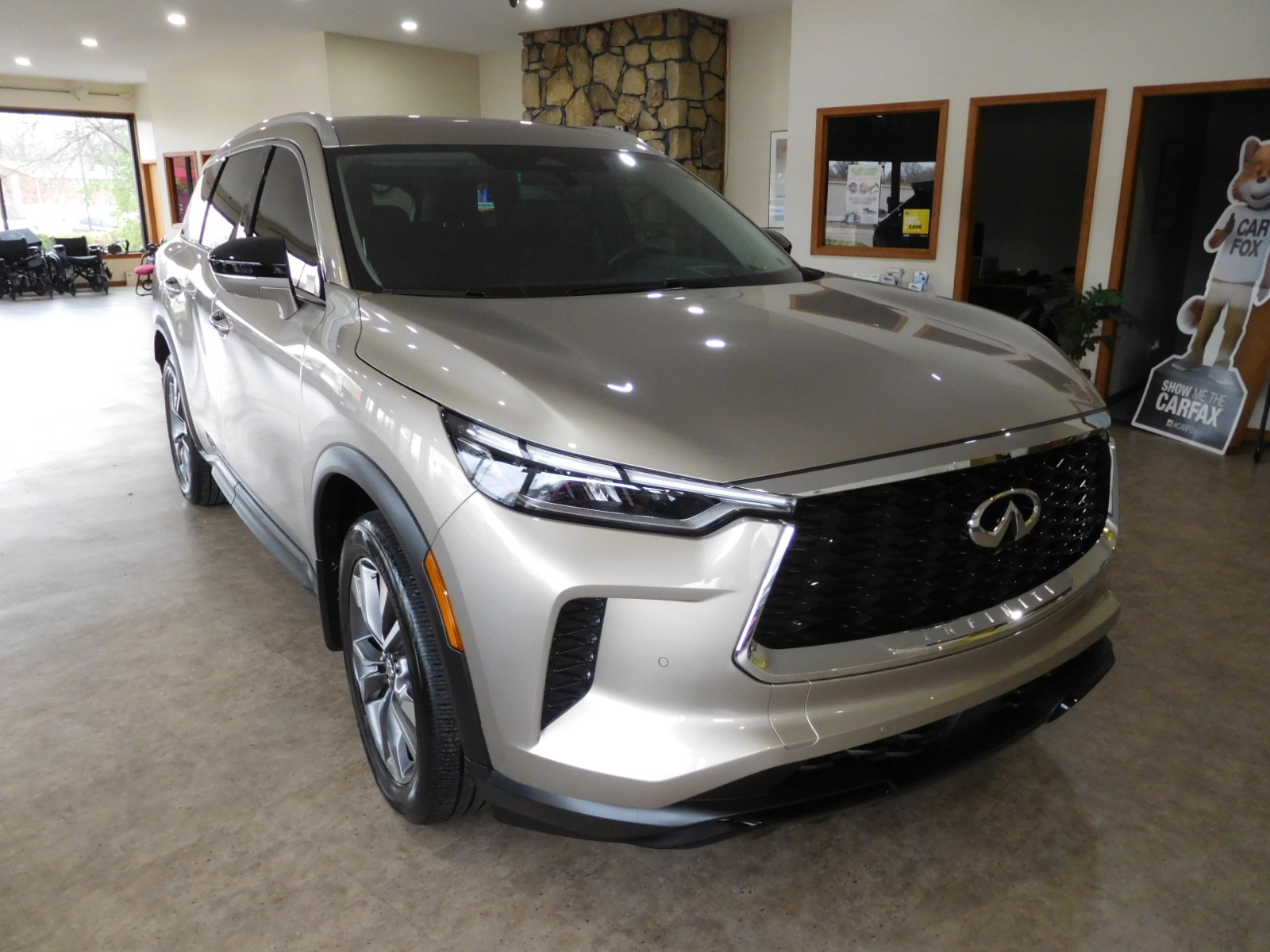 24 Infiniti QX60 Luxe AWD