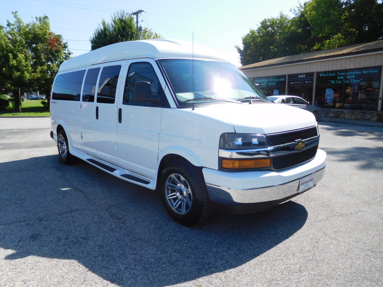 23 Chevy Express 14 Passenger VIP