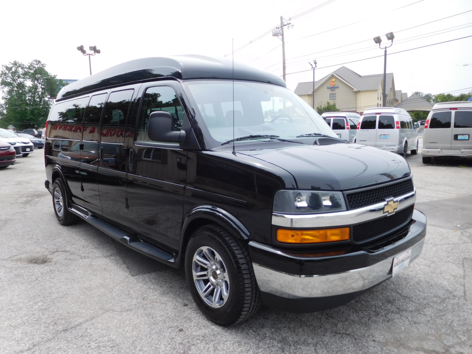 23 Chevy Express 14 Passenger VIP