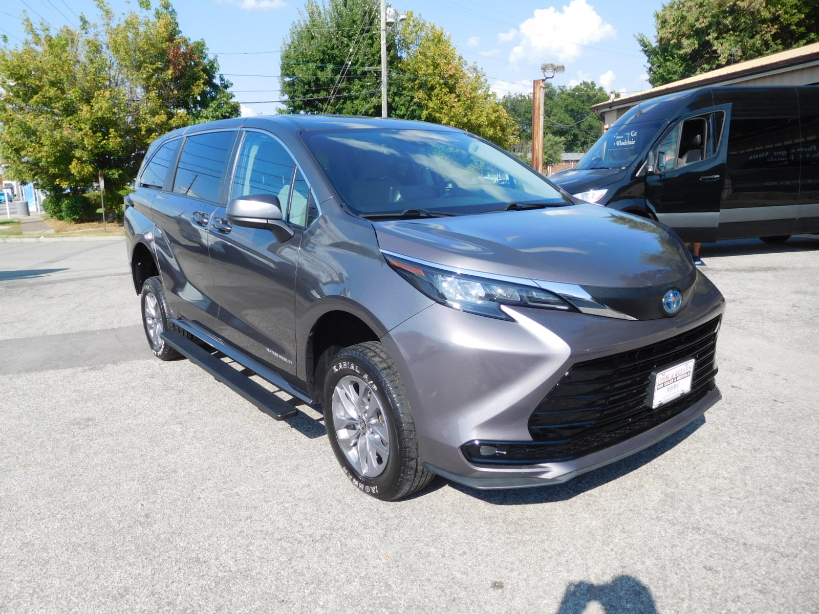 24 Toyota Sienna LE VMI Rear Entry Wheelchair van