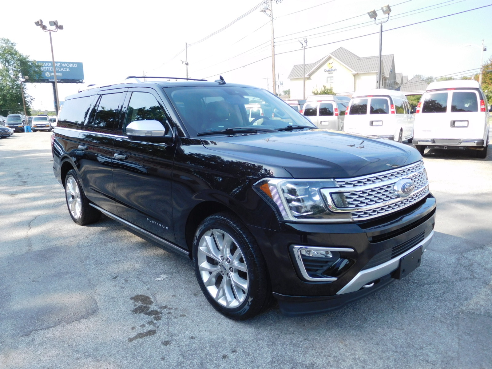 19 Ford Expedition Max Platinum