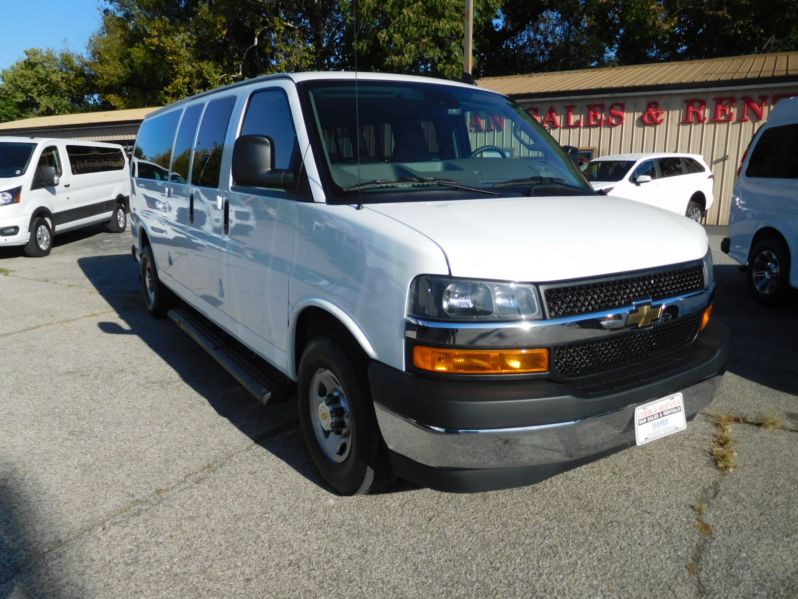 2024 Chevrolet Express Passenger