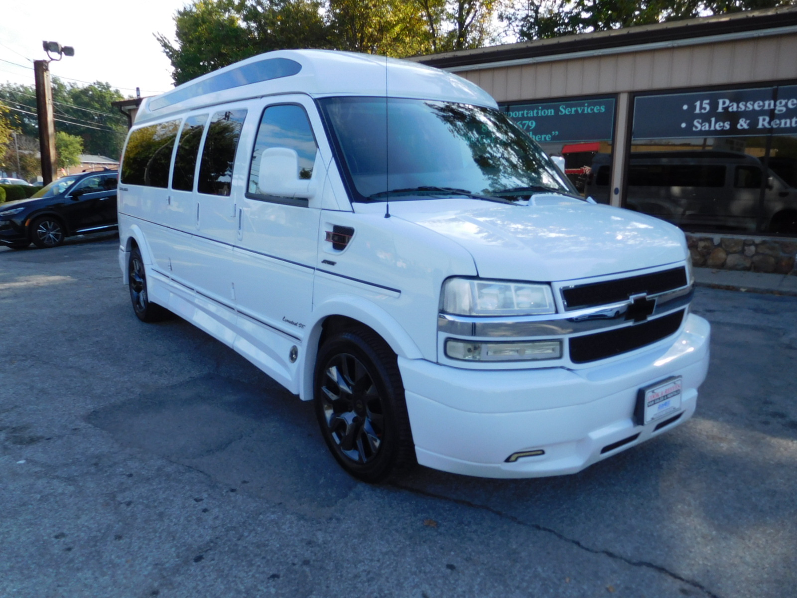 24 Chevy Express 9 Passenger Explorer Limited SE