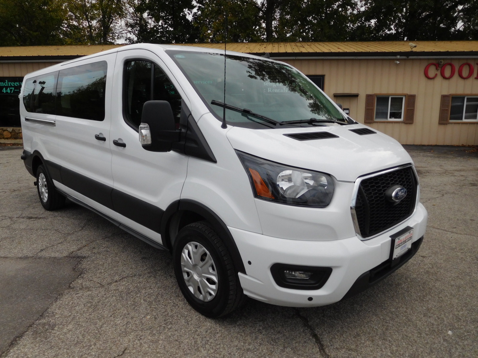 2024 Ford Transit Passenger Van