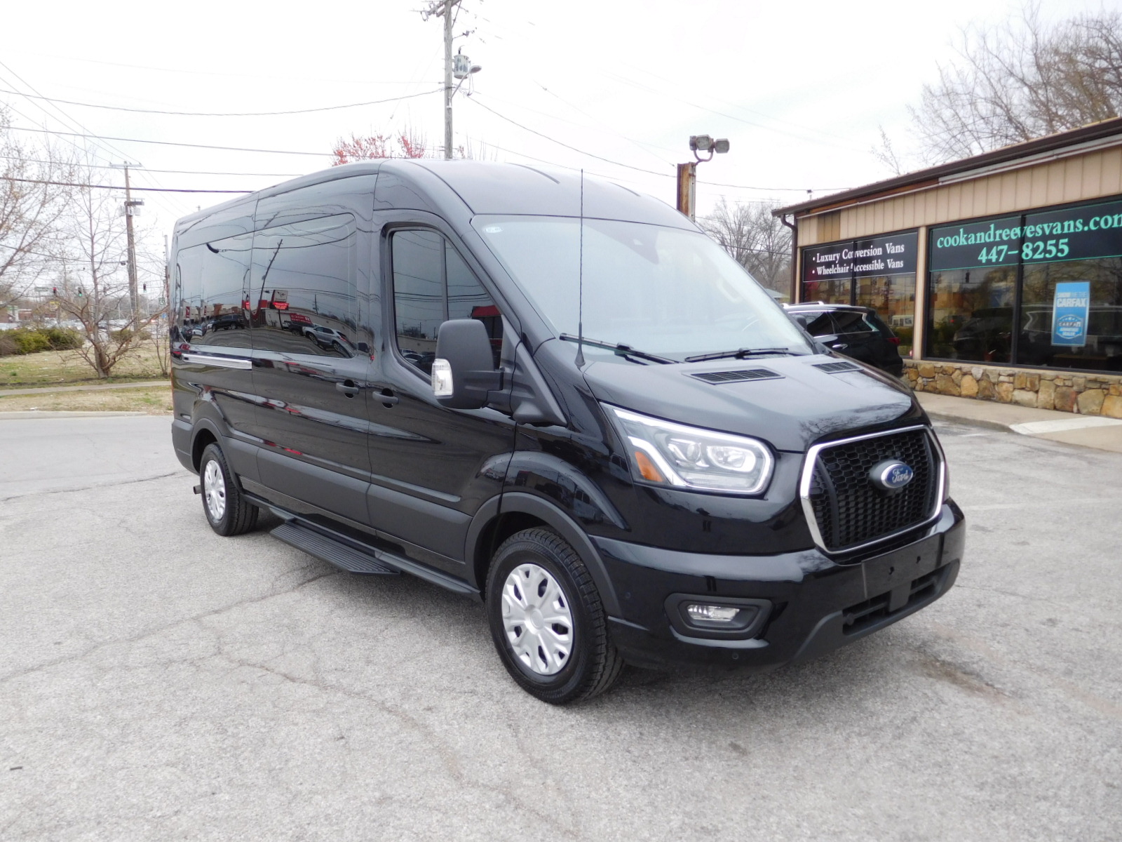 Fifteen Passenger Raised Roof Van